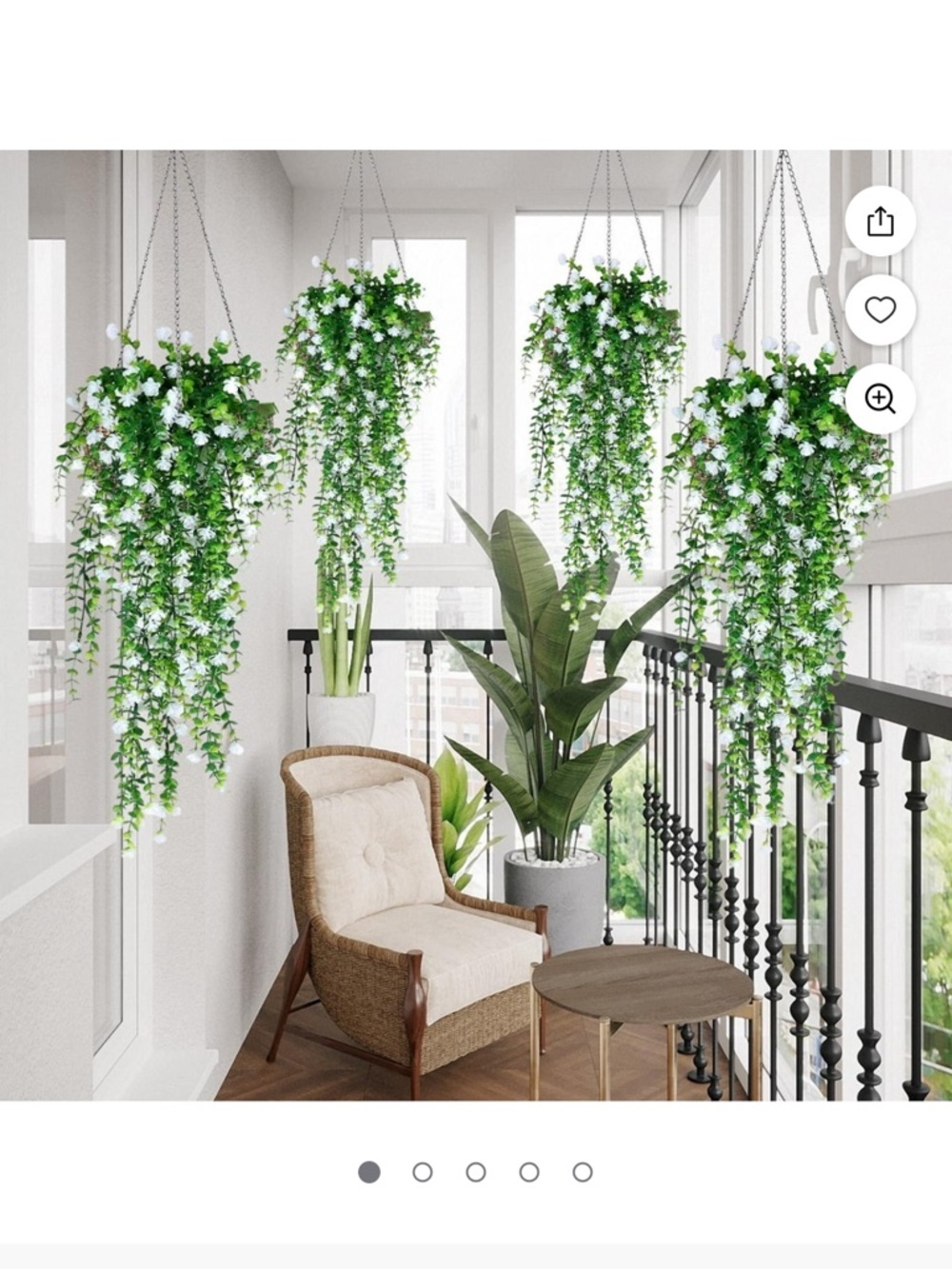 HANGING FLOWER DECOR